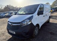 2016 Vauxhall Vivaro – Model: Vivaro  2900 CDTI – DV16HAX