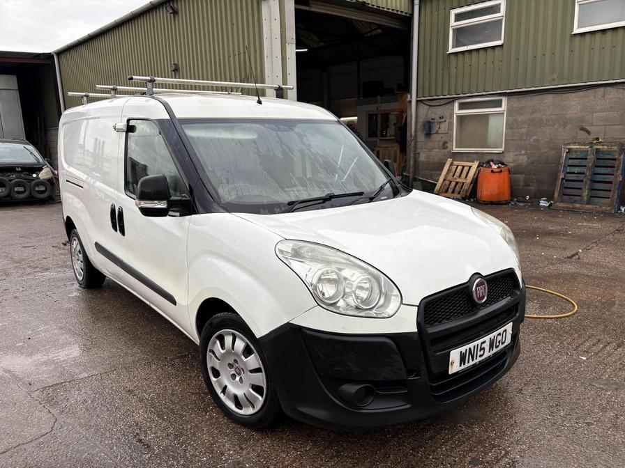 2015 Fiat Doblo Cargo – Model: Doblo 16V MultiJet – WN15WGO