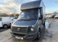 2017 Volkswagen Crafter – Model: Crafter CR35 TDI BlueMotion Technology – YC17MXY