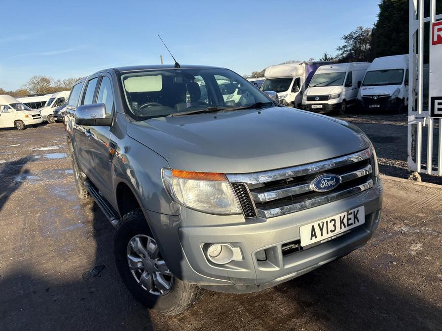 2013 Ford Ranger – Model: Ranger XLT 4×4 TDCi – AY13KEK