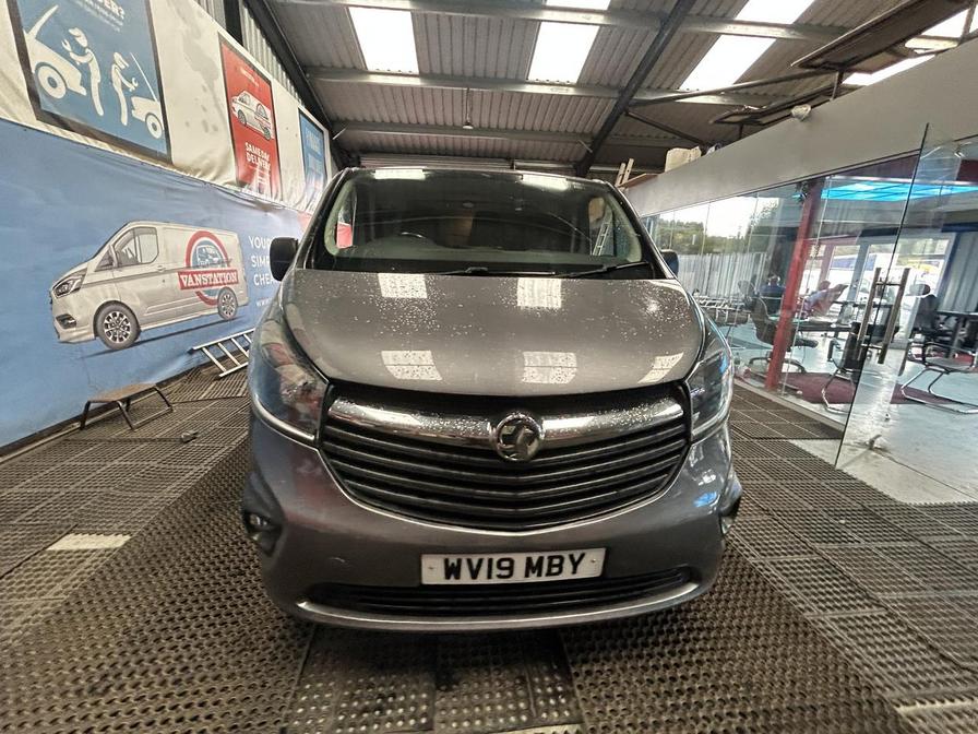 2019 Vauxhall Vivaro – Model: Vivaro 2700 Sport CDTi BT S/S – WV19MBY
