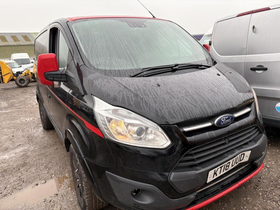 2018 Ford Transit Custom – Model: Transit Custom 290 Trend Colour Edition – KT18UUD