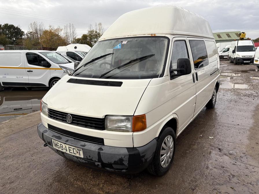 1996 Volkswagen Transporter – Model: 1200 D LWB – N684EDT