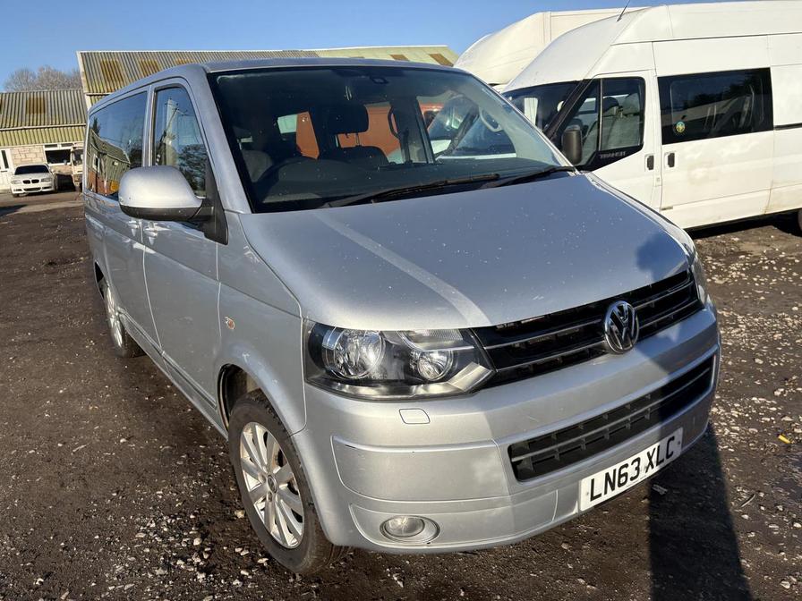 2013 Volkswagen Caravelle – Model: Caravelle Executive BlueMotion Technology TDI Auto – LN63XLC