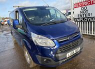 2016 Ford Transit Custom – Model: Transit Custom 290 Limited – LJ66VBD