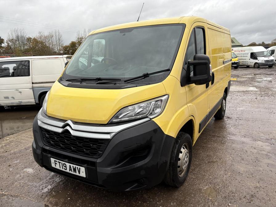 2019 Citroen Relay – Model: Relay 33 L1H1 Enterprise Blue HDi – FT19AWV