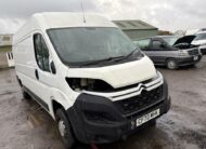 2021 Citroen Relay – Model: Relay 35 L3H2 Enterprise Blue HDi S/S – CF70MHK