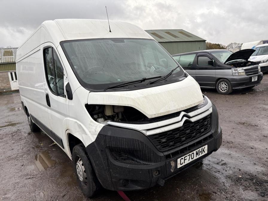 2021 Citroen Relay – Model: Relay 35 L3H2 Enterprise Blue HDi S/S – CF70MHK