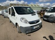 2011 Vauxhall Vivaro – Model: Vivaro 2700 CDTi 89 SWB – SG61KWF