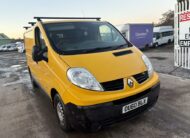 2010 Renault Trafic – Model: Trafic SL29 dCi 115 Semi-Auto – OU60BLX