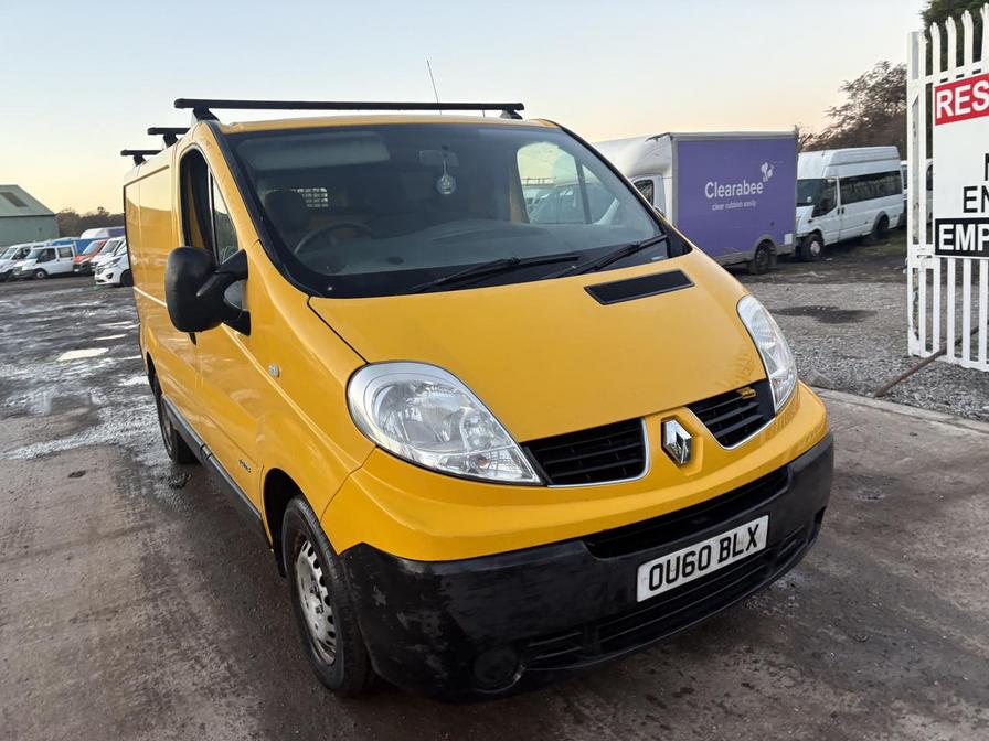 2010 Renault Trafic – Model: Trafic SL29 dCi 115 Semi-Auto – OU60BLX
