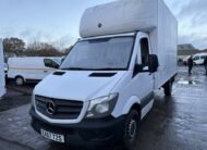 2017 Mercedes-Benz Sprinter – Model: Sprinter 314 CDI – EA67TZS