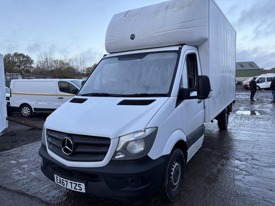 2017 Mercedes-Benz Sprinter – Model: Sprinter 314 CDI – EA67TZS