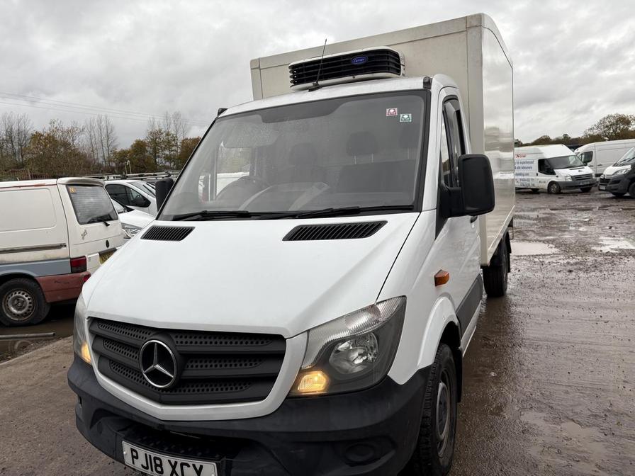 2018 Mercedes-Benz Sprinter – Model: Sprinter 314 CDI – PJ18XCY
