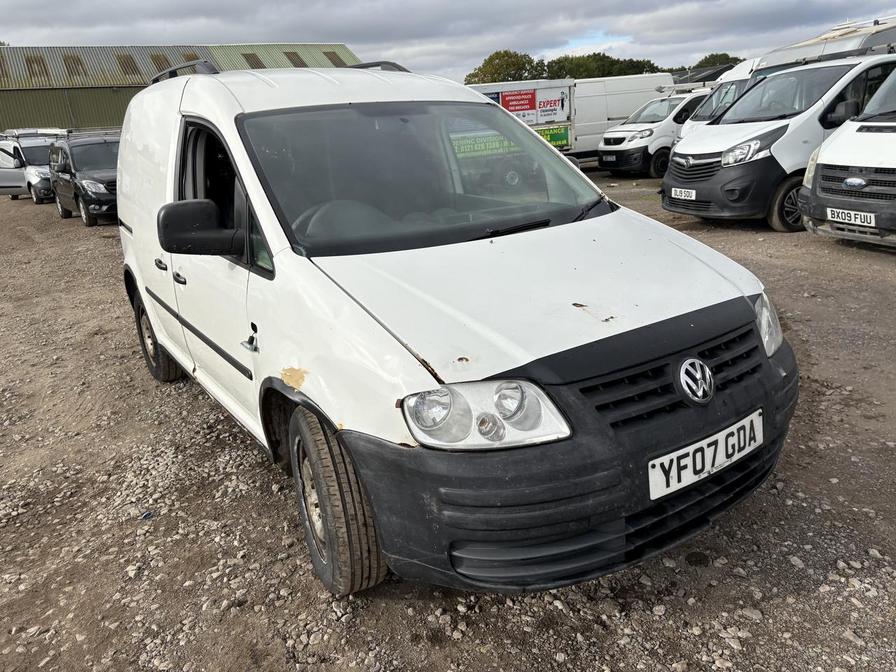 2007 Volkswagen Caddy – Model: Caddy 69PS SDI – YF07GDA