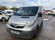2011 Vauxhall Vivaro – Model: Vivaro 2700 CDTi 113 SWB – FG61YSY