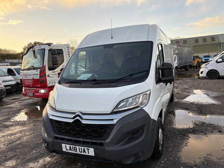 2018 Citroen Relay – Model: Relay 35 L3H2 Enterprise Blue HDi – LA18UAT
