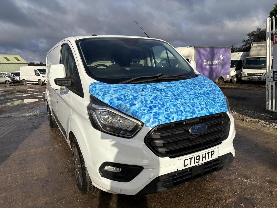 2019 Ford Transit Custom – Model: Transit Custom 300 Trend – CT19HTP