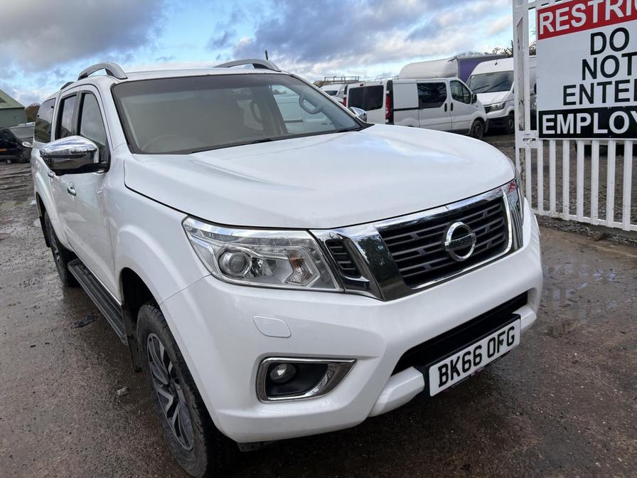 2016 Nissan NP300 Navara – Model: NP300 Navara Tekna dCi – BK66OFG