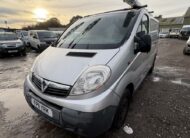2011 Vauxhall Vivaro – Model: Vivaro 2700 CDTi 113 SWB – FP11YRK