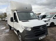 2022 Mercedes-Benz Sprinter – Model: Sprinter 315 Progressive CDI – BL72EEN