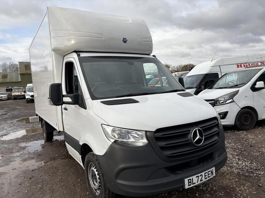 2022 Mercedes-Benz Sprinter – Model: Sprinter 315 Progressive CDI – BL72EEN