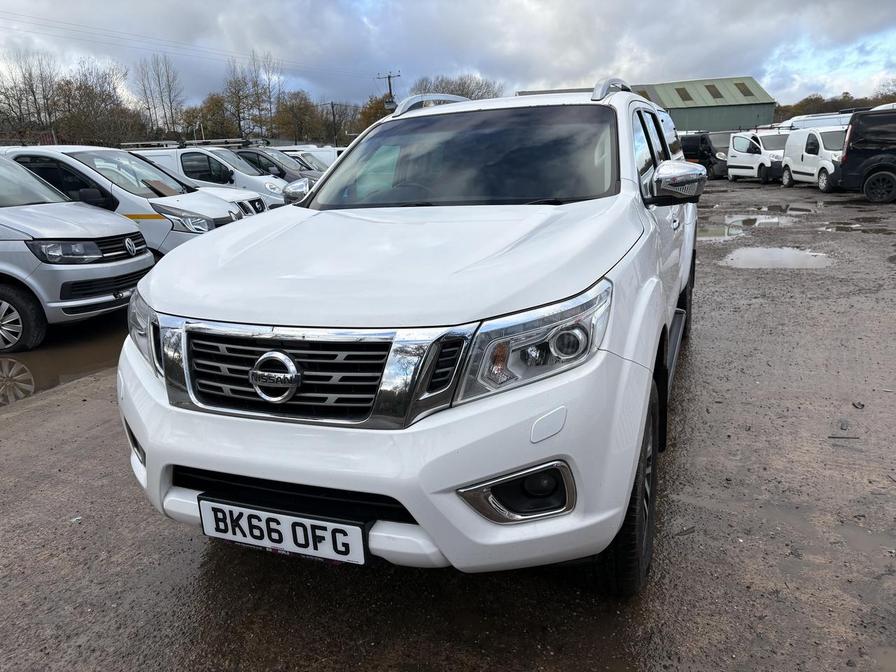 2016 Nissan NP300 Navara – Model: NP300 Navara Tekna dCi – BK66OFG