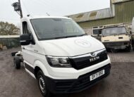 2021 MAN TGE – Model: TGE 3.180 Auto – OV71BSO