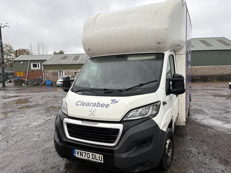 2020 Peugeot Boxer – Model: Boxer 335 Blue HDi – YN70DLU