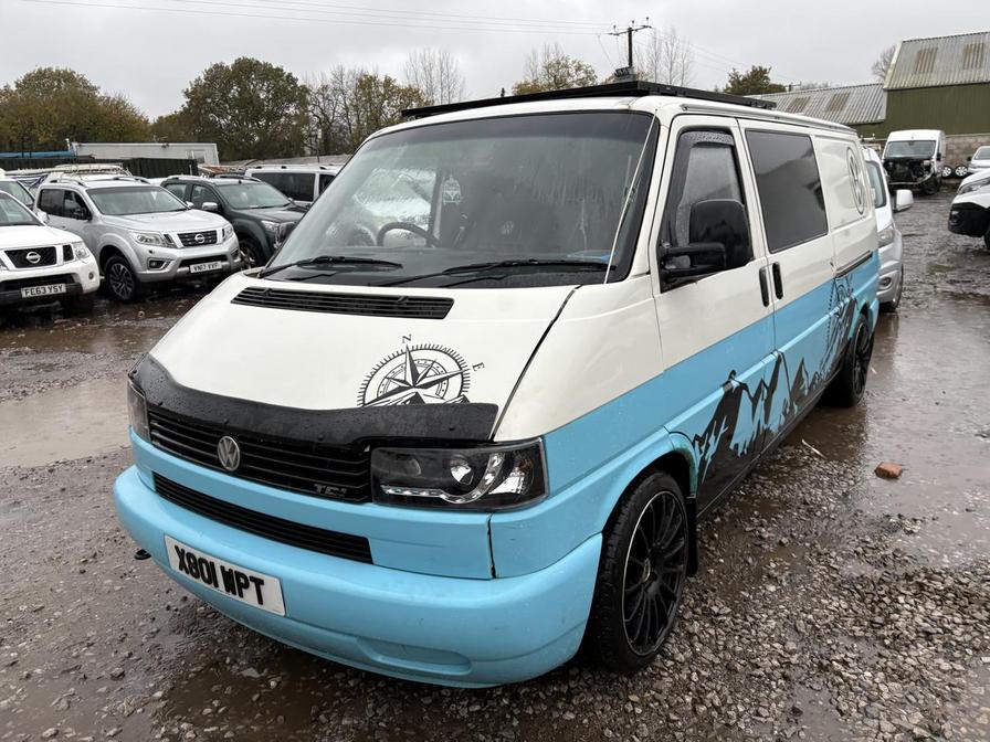 2001 Volkswagen Transporter – Model: 1200 TDI LWB – X801WPT
