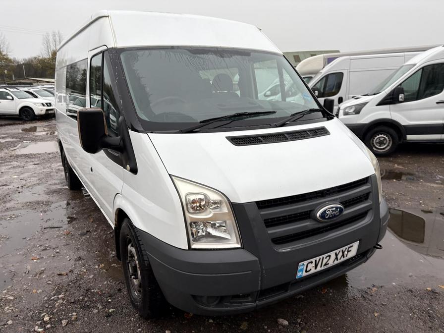 2012 Ford Transit – Model: Transit 115 T350 LWB Double Cab RWD – CV12XXF