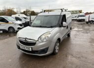 2014 Vauxhall Combo – Model: Combo 2000 L1H1 CDTi Sportive – CV14PSO
