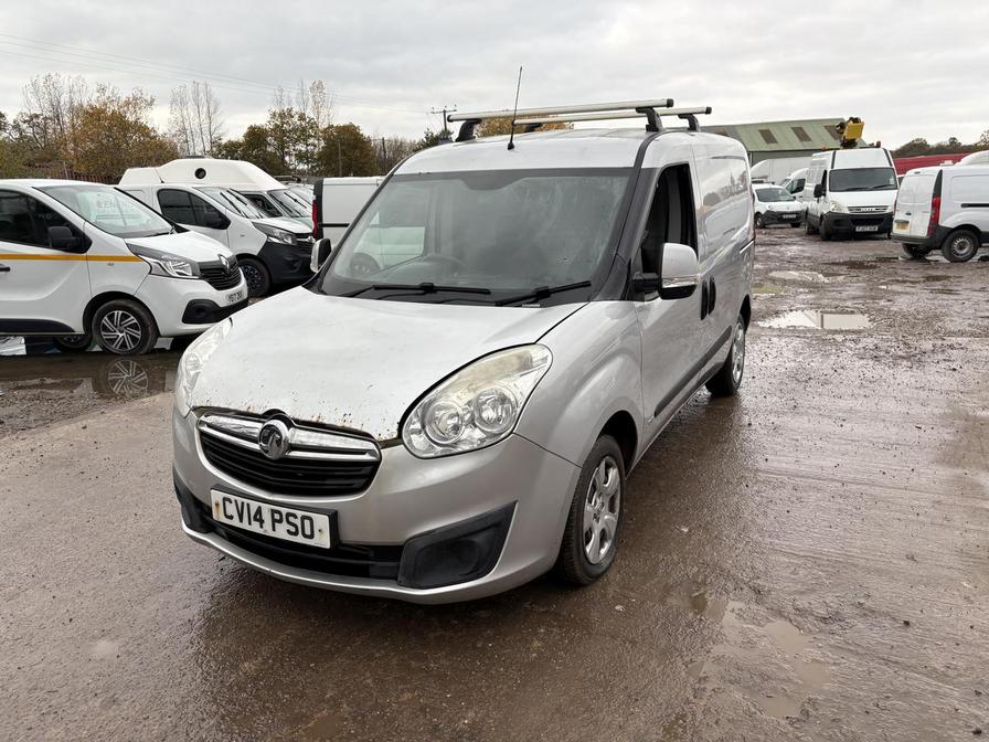 2014 Vauxhall Combo – Model: Combo 2000 L1H1 CDTi Sportive – CV14PSO