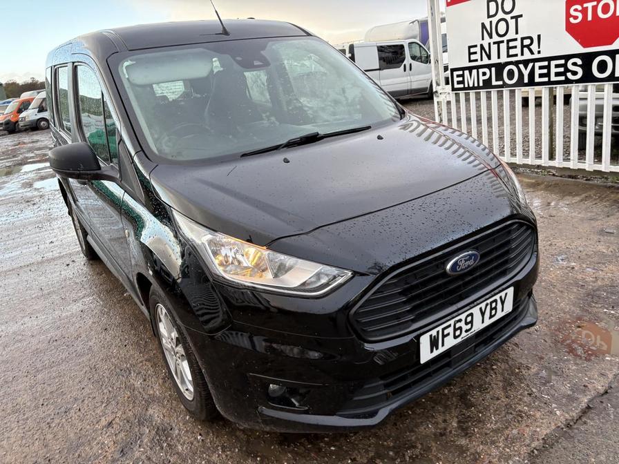 2019 Ford Tourneo Connect – Model: Tourneo Connect Zetec TDCi – WF69YBY