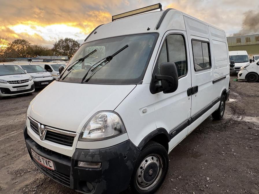 2006 Vauxhall Movano – Model: Movano 3500 CDTI MWB – CX06TVC