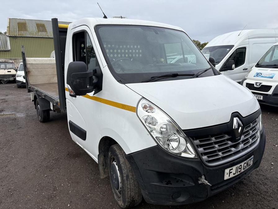 2019 Renault Master – Model: Master LL35 Business dCi – FJ19GNZ