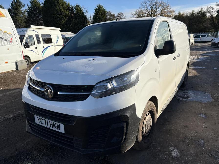 2021 Vauxhall Vivaro – Model: Vivaro 2700 Edition S/S – YC71HKW
