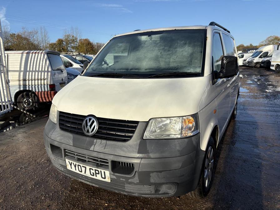 2007 Volkswagen Transporter – Model: Transporter T28 102 TDI SWB – YY07GPU