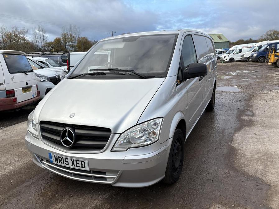 2015 Mercedes-Benz Vito – Model: Vito 113 CDi – WR15XED