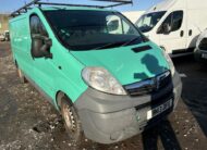 2013 Vauxhall Vivaro – Model: Vivaro  2900 CDTI LWB – BN13DFE