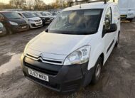 2017 Citroen Berlingo – Model: Berlingo 625 LX Blue HDi – SL67MRU