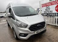 2021 Ford Transit Custom – Model: Transit Custom 340 Limited Edition MHEV – MM21RLO