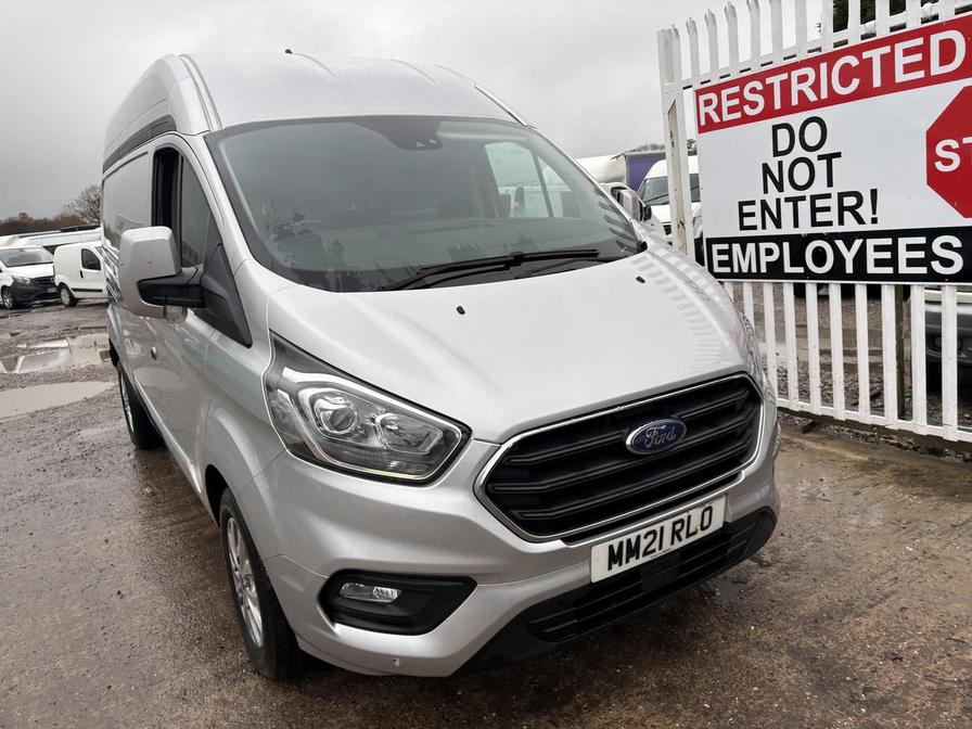 2021 Ford Transit Custom – Model: Transit Custom 340 Limited Edition MHEV – MM21RLO