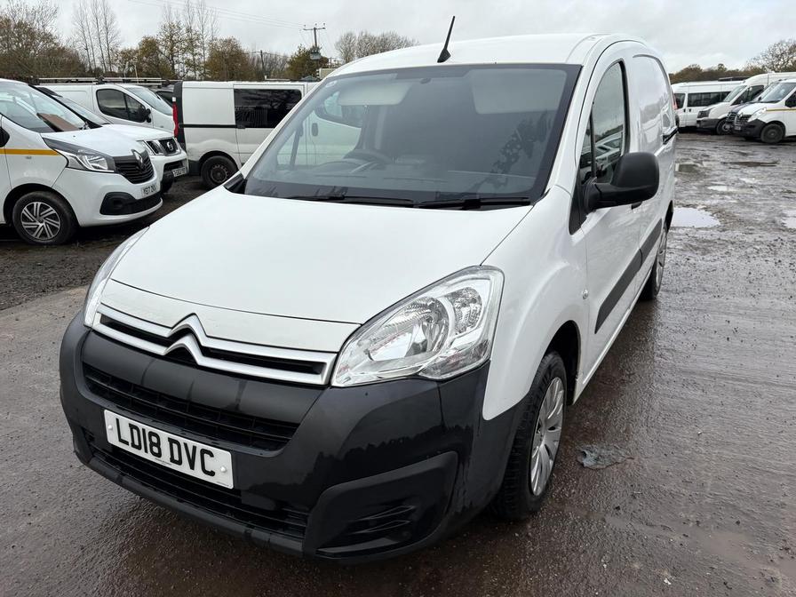 2018 Citroen Berlingo – Model: Berlingo 850 Enterprise Blue HDi – LD18DVC