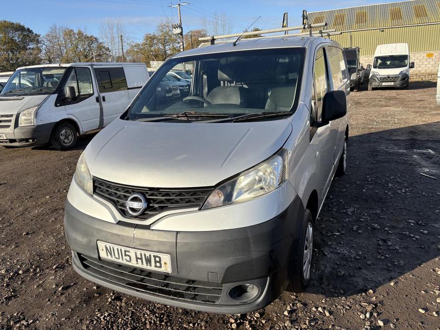 2015 Nissan NV200 – Model: NV200 Acenta dCi – NU15HWB