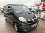 2013 Vauxhall Vivaro – Model: Vivaro 2900 Sportive CDTi LWB – DA63WZL