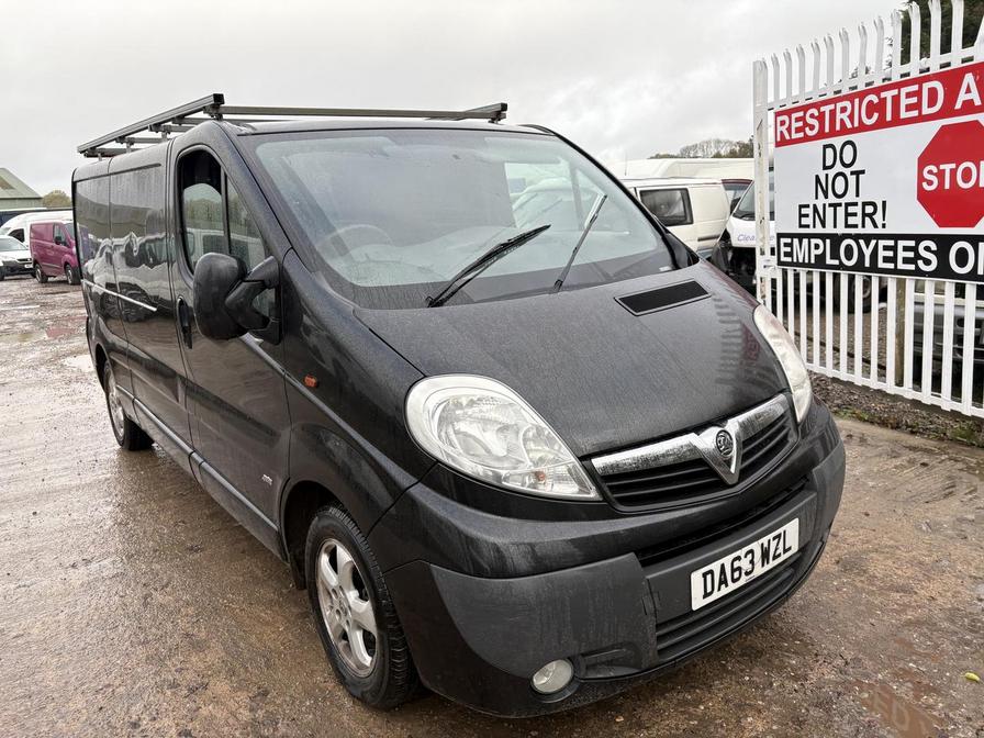 2013 Vauxhall Vivaro – Model: Vivaro 2900 Sportive CDTi LWB – DA63WZL