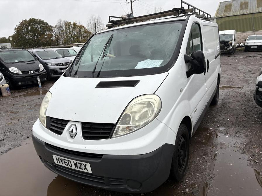 2010 Renault Trafic – Model: Trafic SL29 DCI 115 – HY60WZX