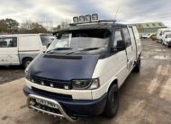 2001 Volkswagen Transporter – Model: Transporter TDI LWB – Y247PNV