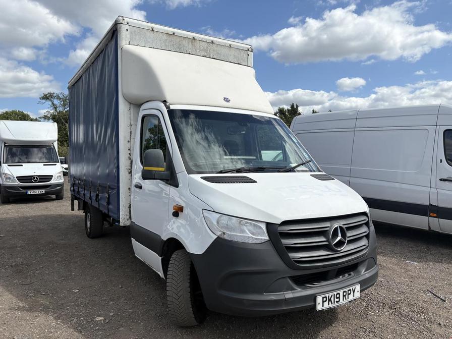 2019 Mercedes-Benz Sprinter – Model: Sprinter 314 CDI – PK19RPY